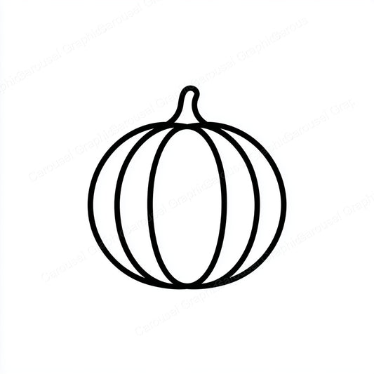 Pumpkin Vector Graphic preview