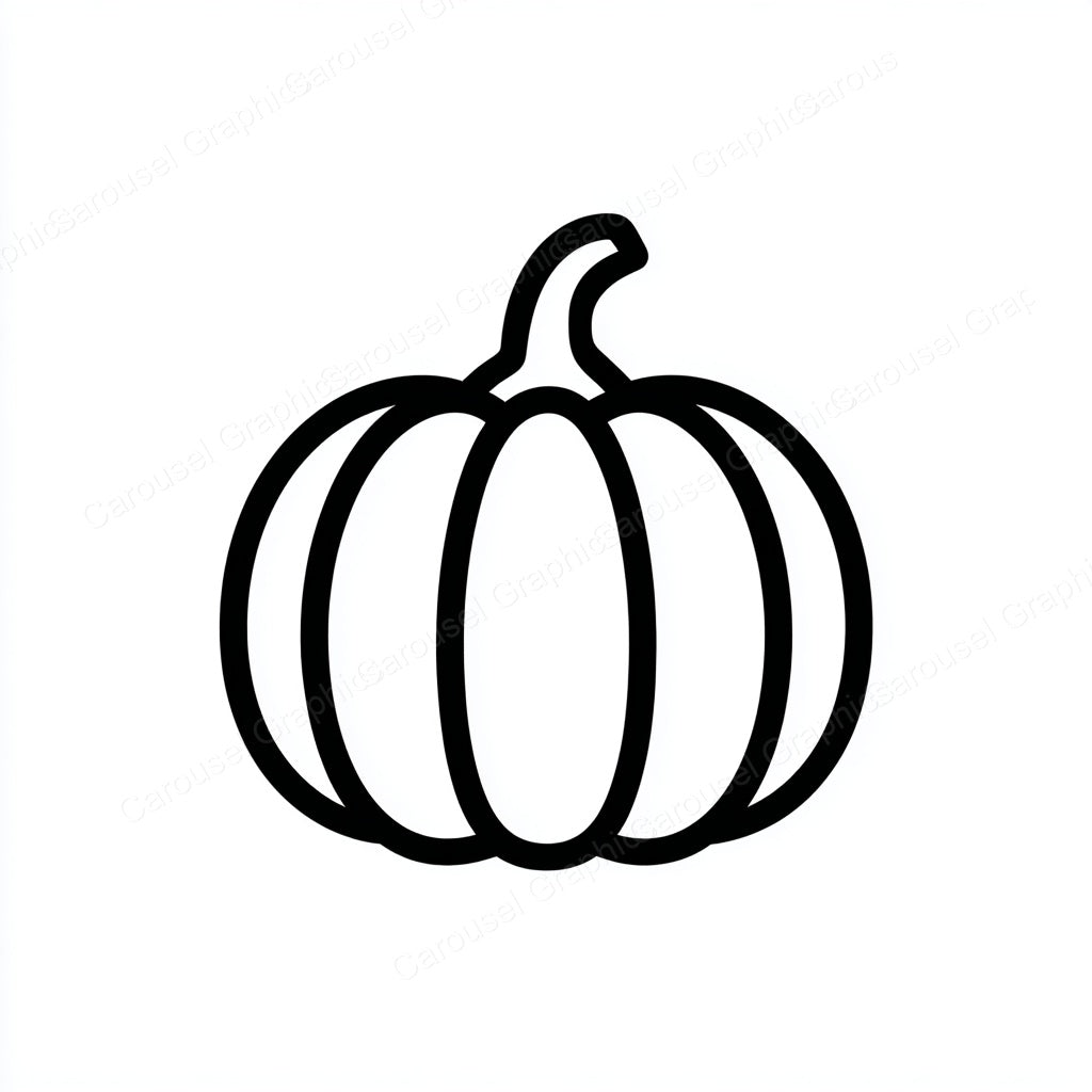 Pumpkin Vector Graphic preview