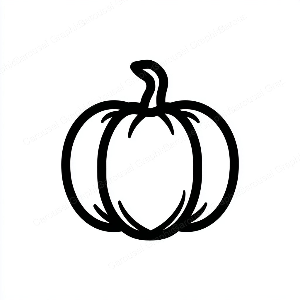 Pumpkin Vector Graphic preview