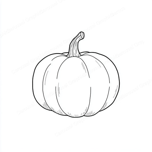 Pumpkin Vector Graphic preview