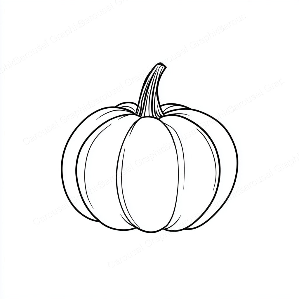 Pumpkin Vector Graphic preview