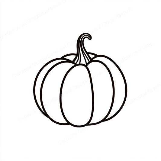 Pumpkin Vector Graphic preview