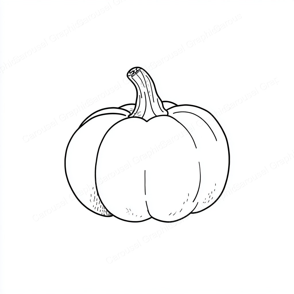 Pumpkin Vector Graphic preview