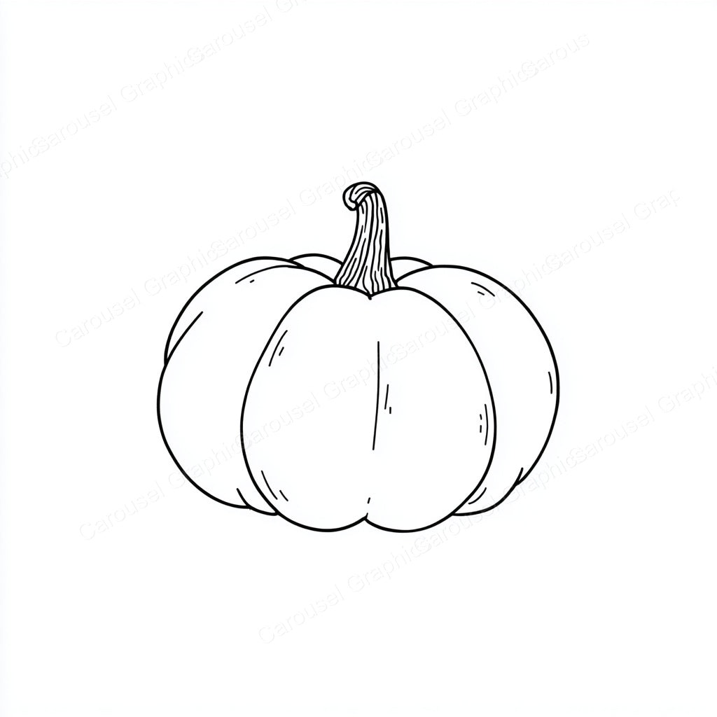 Pumpkin Vector Graphic preview
