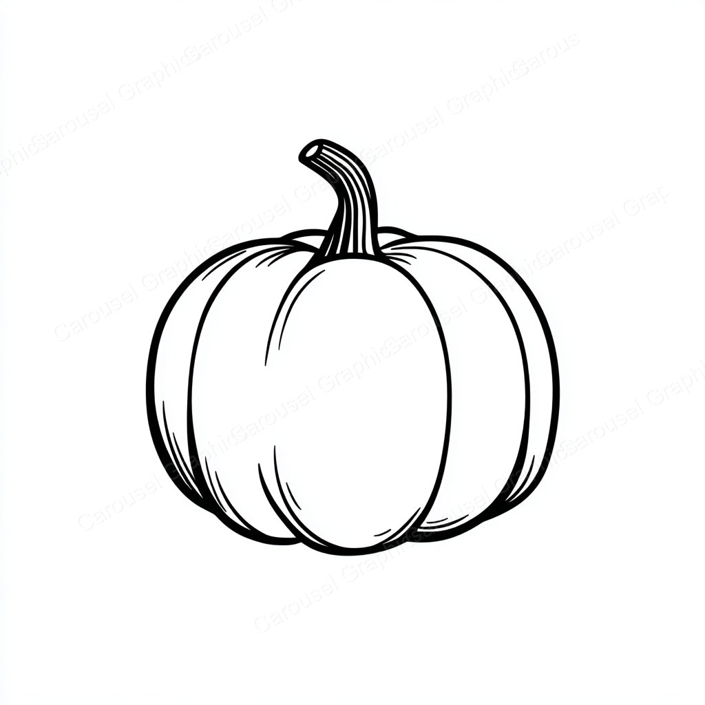 Pumpkin Vector Graphic preview