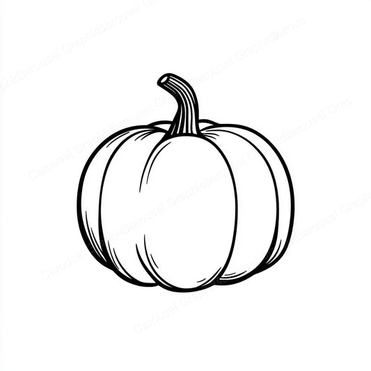 Pumpkin Vector Graphic preview