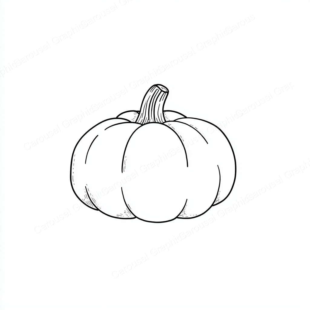 Pumpkin Vector Graphic preview