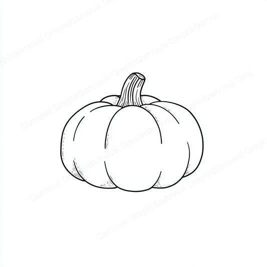 Pumpkin Vector Graphic preview
