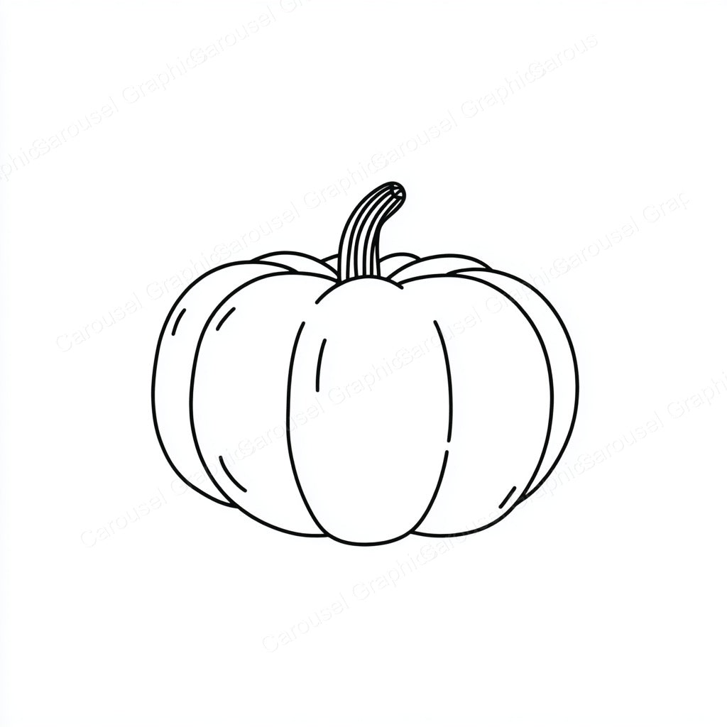 Pumpkin Vector Graphic preview