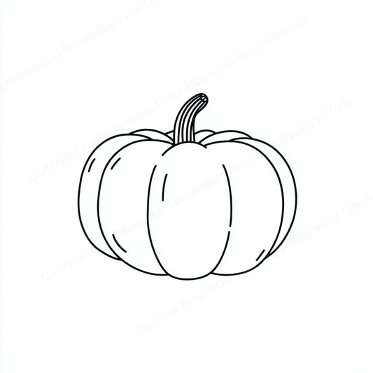 Pumpkin Vector Graphic preview