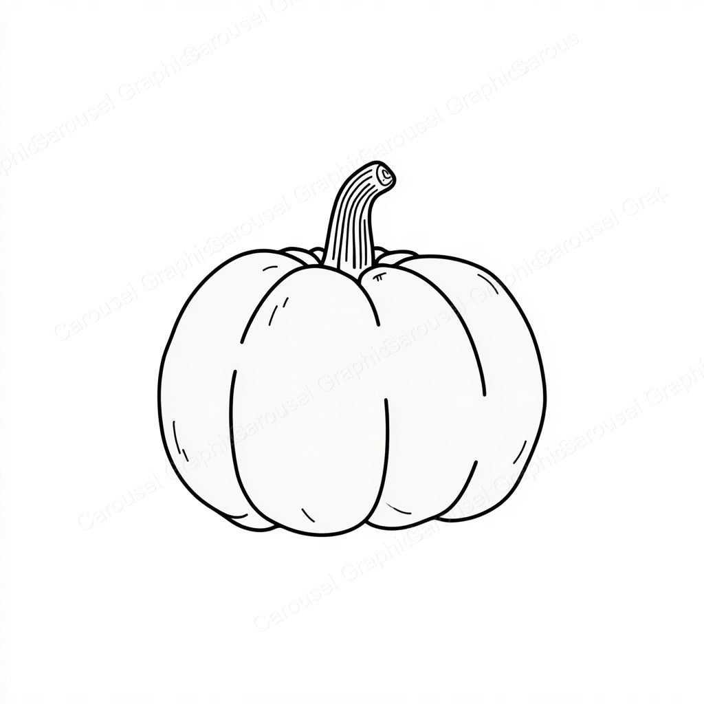 Pumpkin Vector Graphic preview