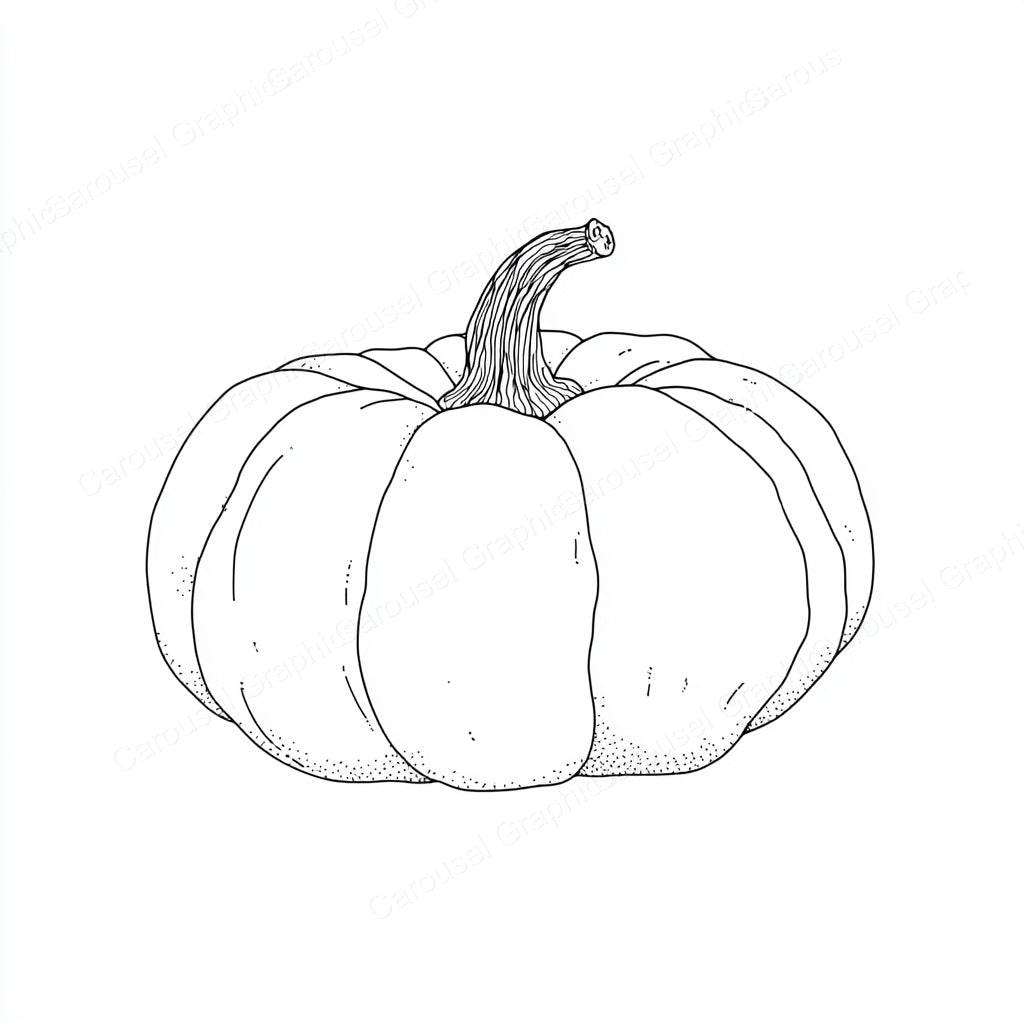 Pumpkin Vector Graphic preview