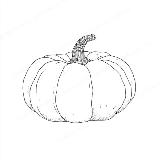 Pumpkin Vector Graphic preview
