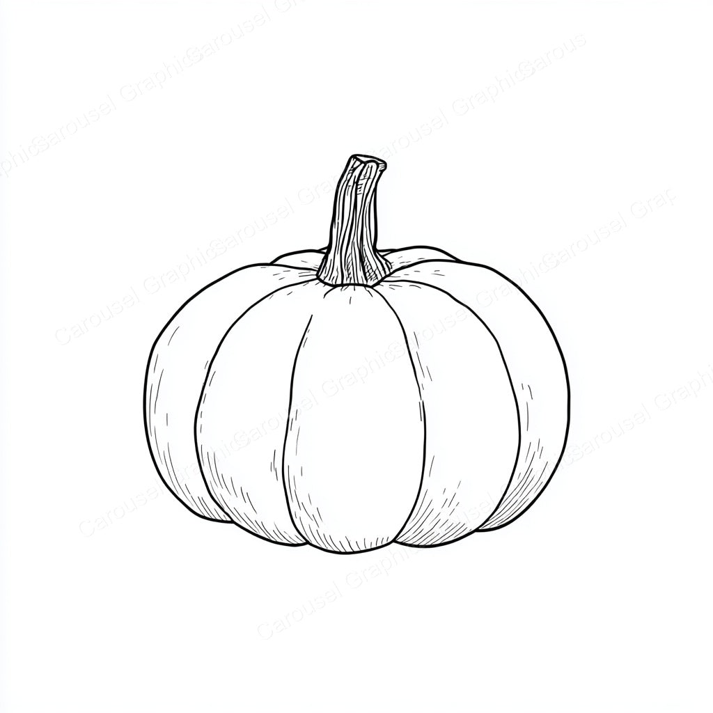 Pumpkin Vector Graphic preview