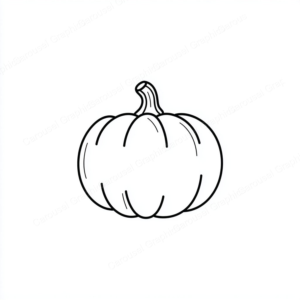 Pumpkin Vector Graphic preview
