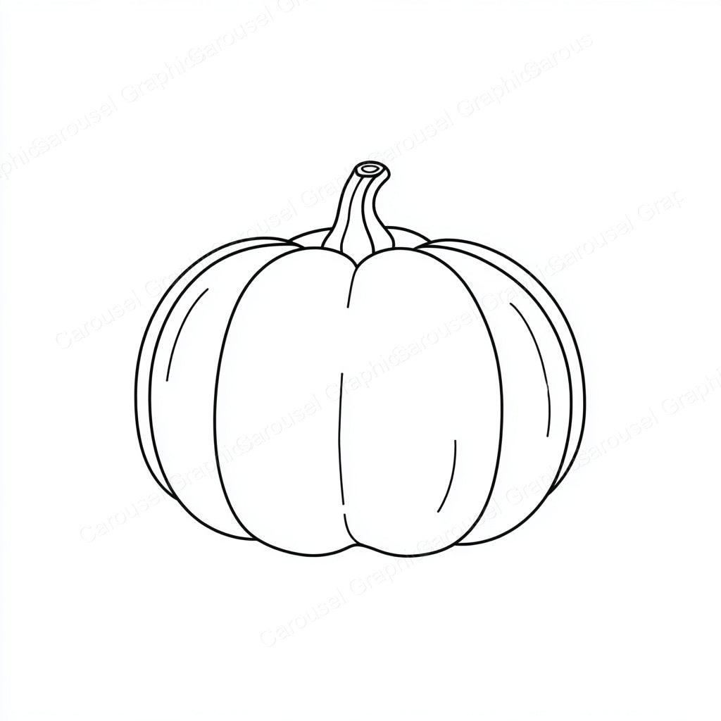 Pumpkin Vector Graphic preview