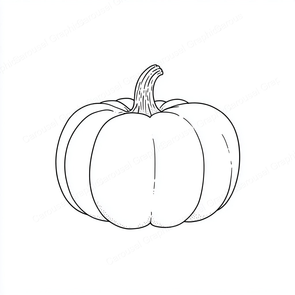 Pumpkin Vector Graphic preview