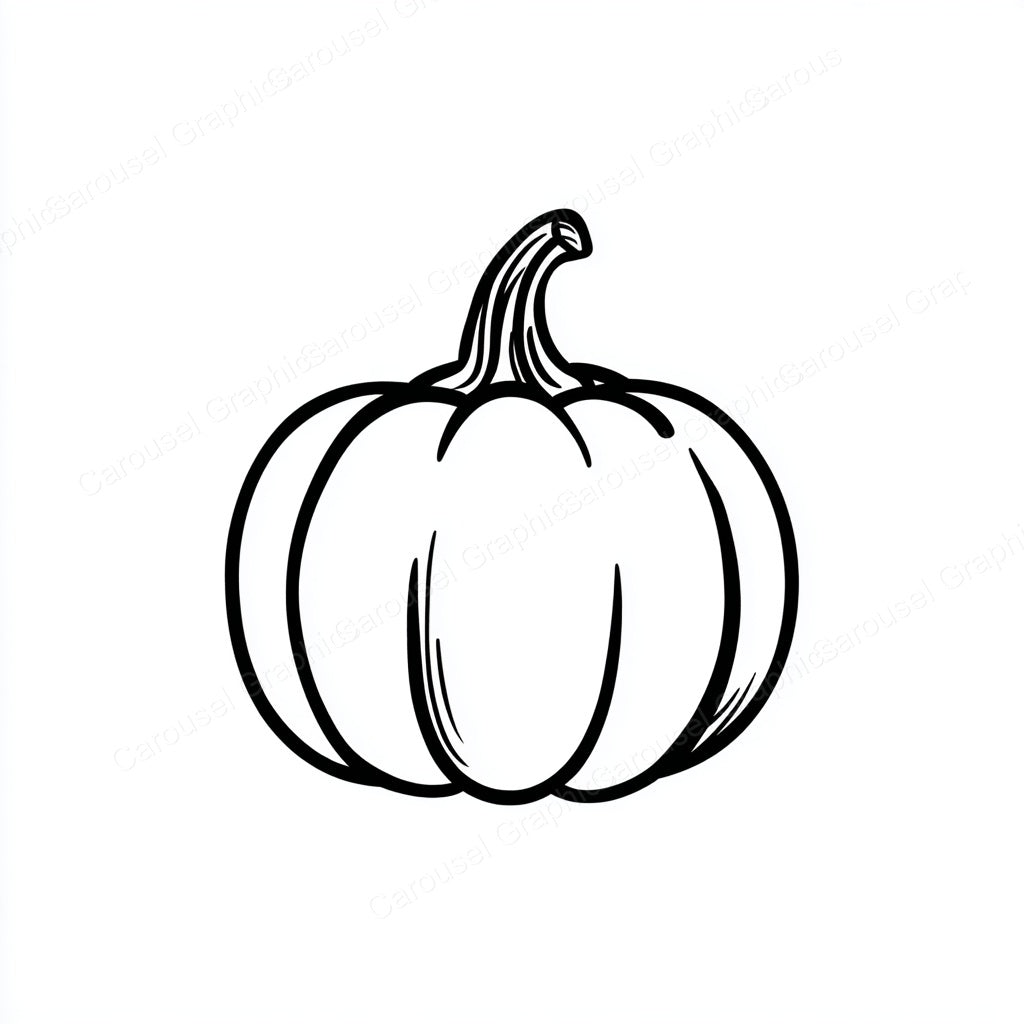Pumpkin Vector Graphic preview