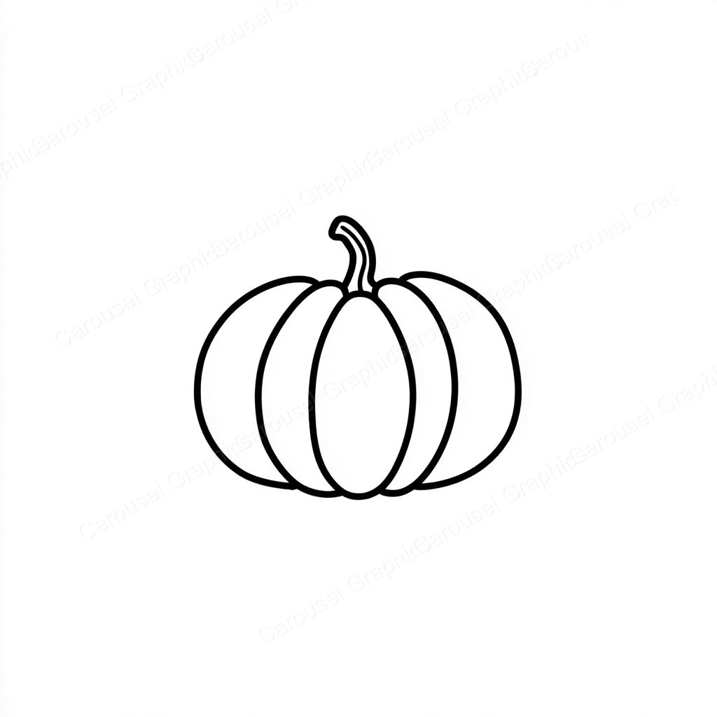 Pumpkin Vector Graphic preview
