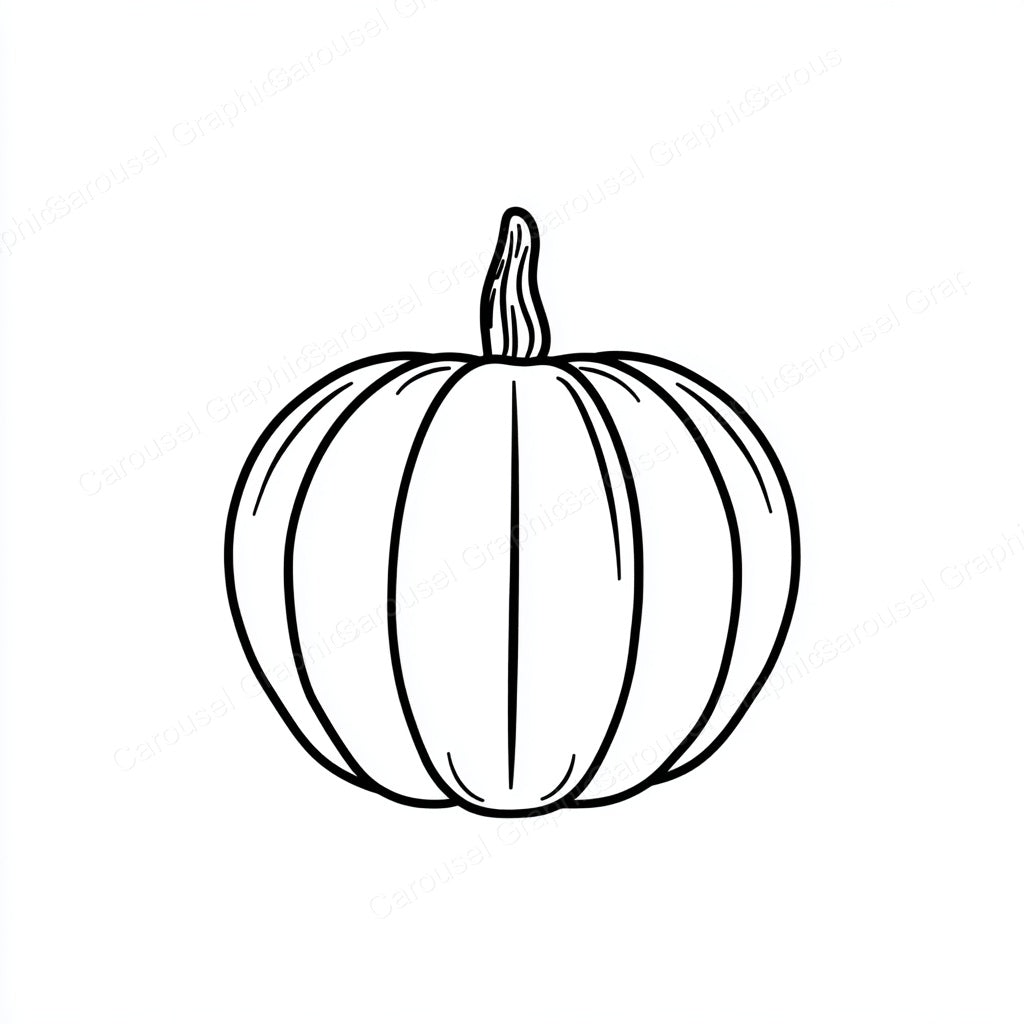 Pumpkin Vector Graphic preview