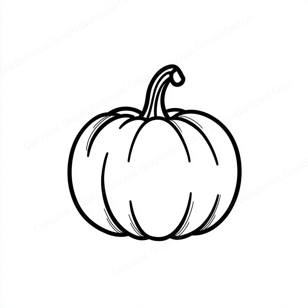 Pumpkin Vector Graphic preview