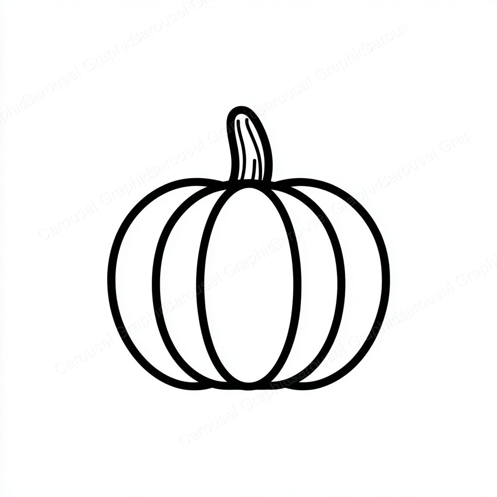 Pumpkin Vector Graphic preview