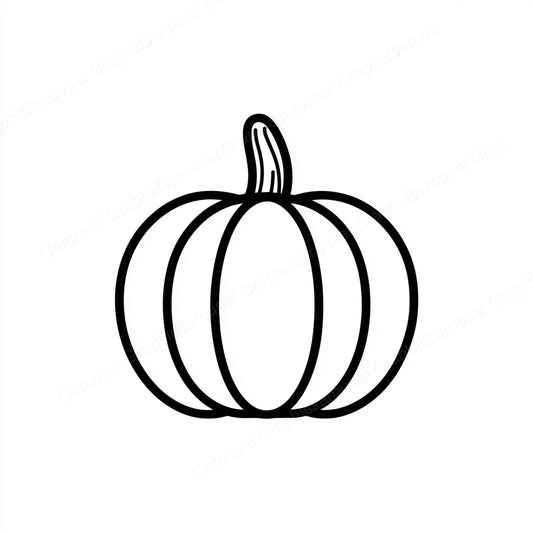 Pumpkin Vector Graphic preview