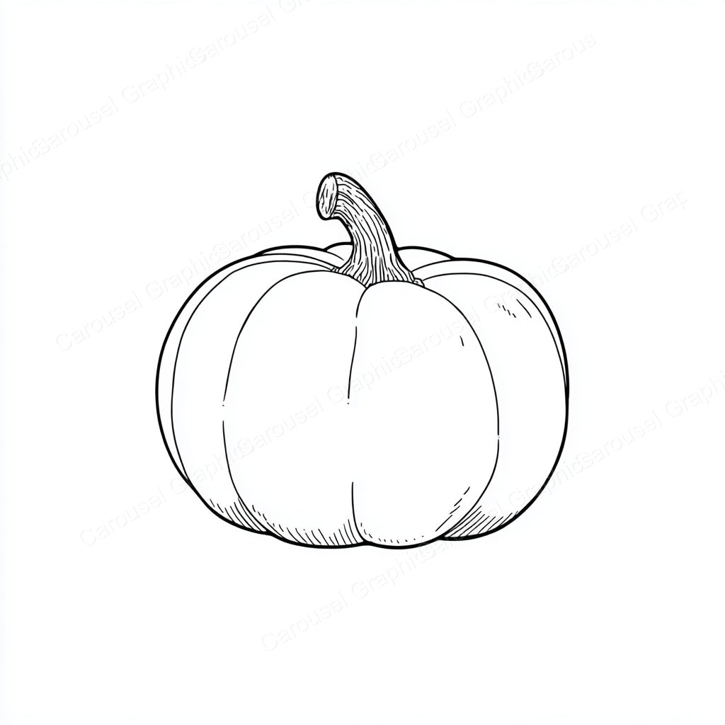 Pumpkin Vector Graphic preview
