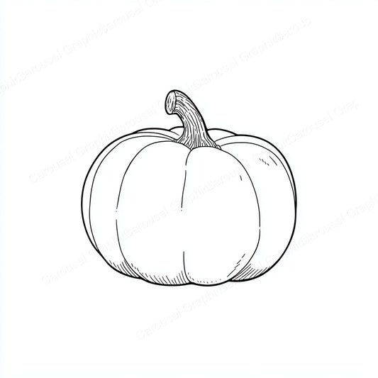Pumpkin Vector Graphic preview