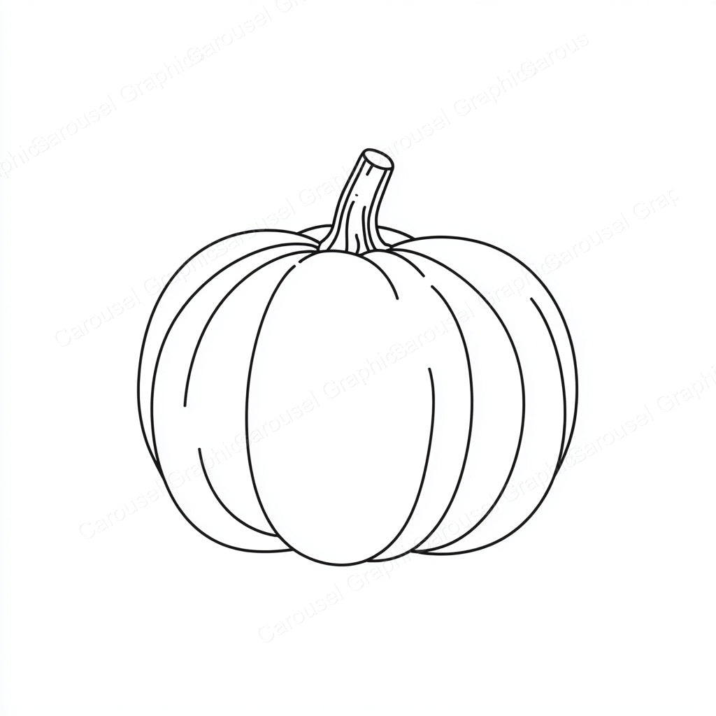 Pumpkin Vector Graphic preview