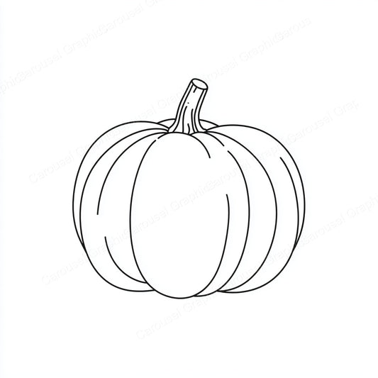 Pumpkin Vector Graphic preview