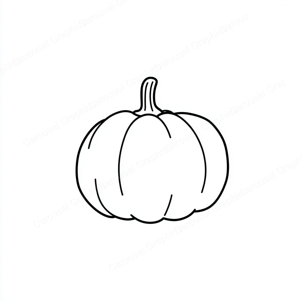Pumpkin Vector Graphic preview