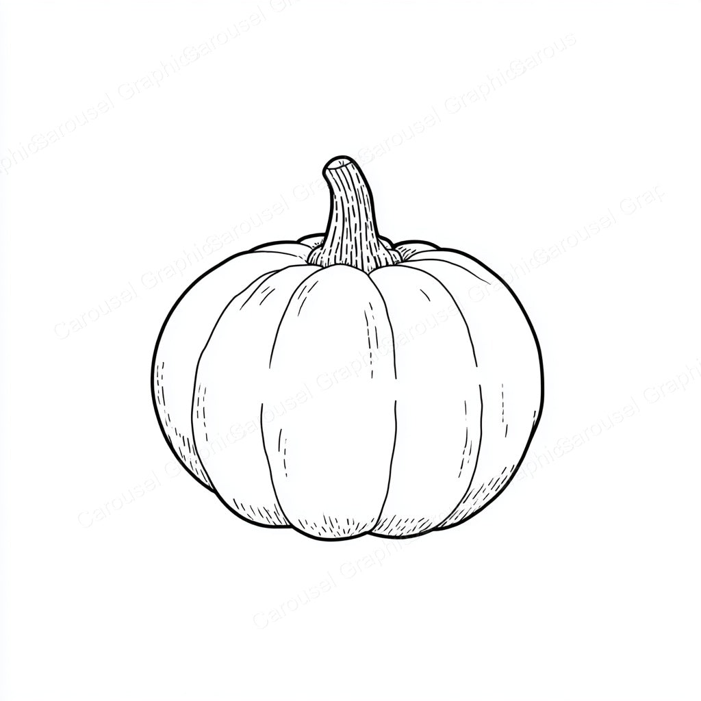 Pumpkin Vector Graphic preview