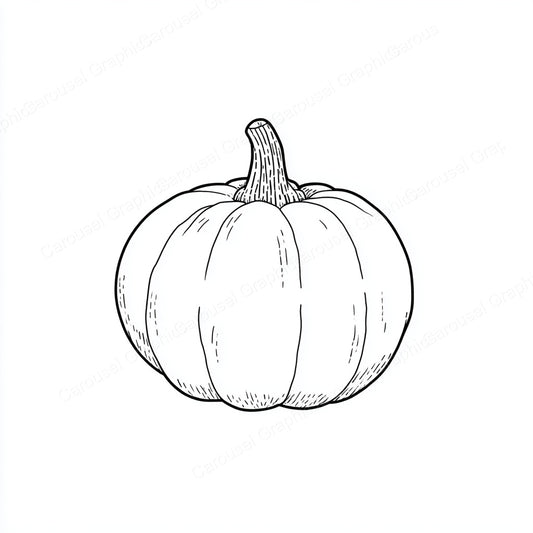 Pumpkin Vector Graphic preview