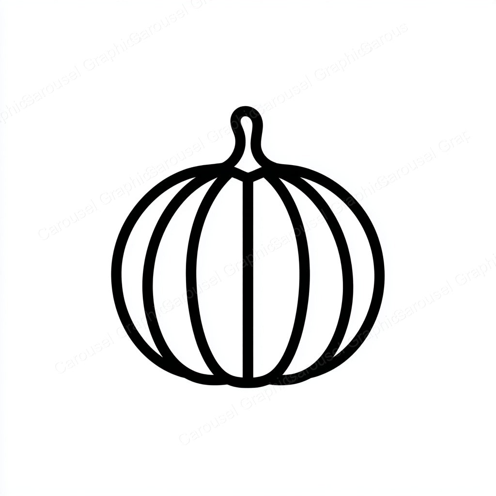 Pumpkin Vector Graphic preview