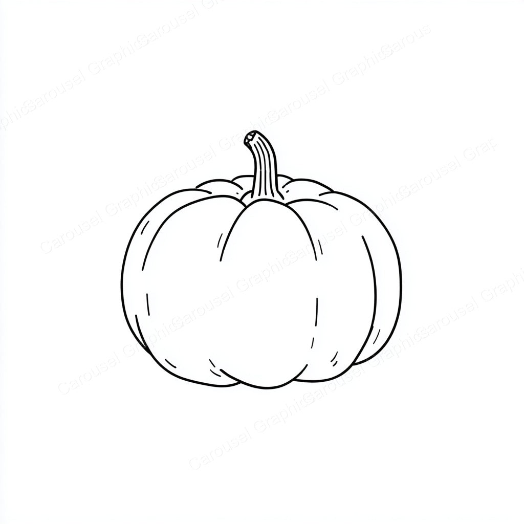 Pumpkin Vector Graphic preview
