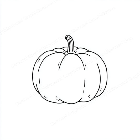 Pumpkin Vector Graphic preview
