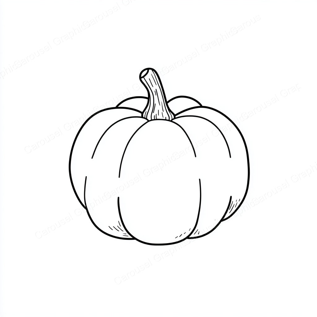 Pumpkin Vector Graphic preview