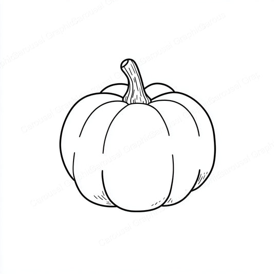 Pumpkin Vector Graphic preview