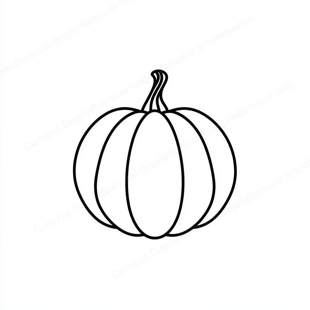 Pumpkin Vector Graphic preview