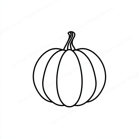 Pumpkin Vector Graphic preview