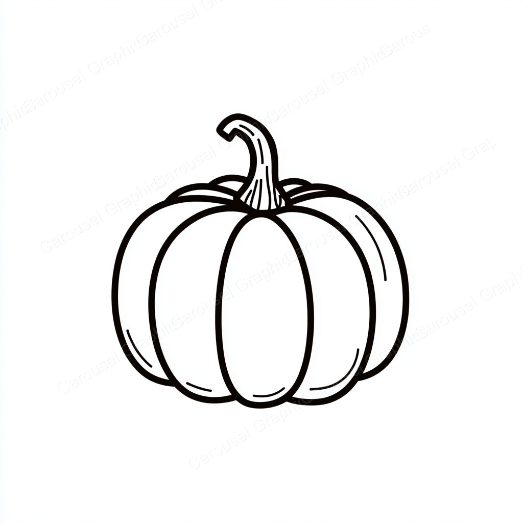 Pumpkin Vector Graphic preview
