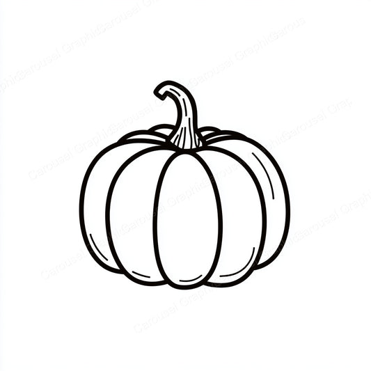 Pumpkin Vector Graphic preview