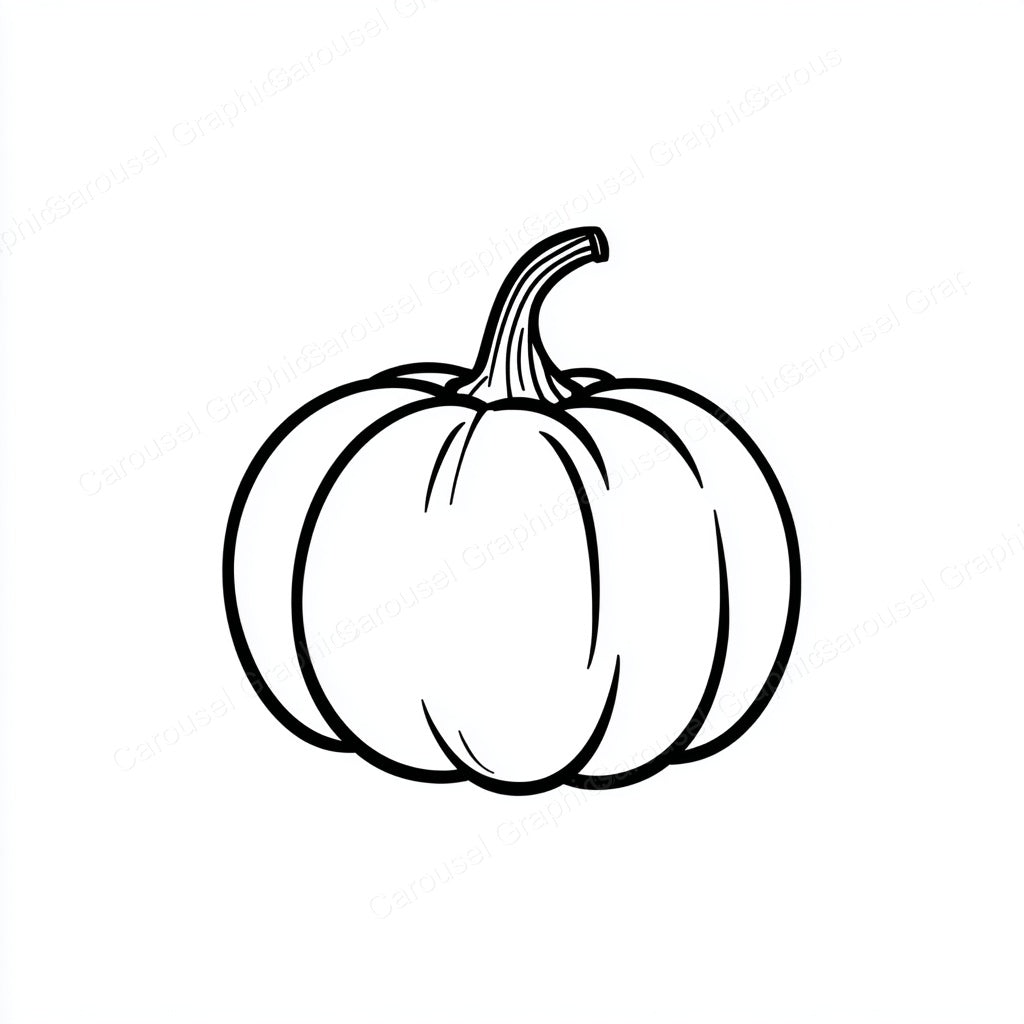 Pumpkin Vector Graphic preview