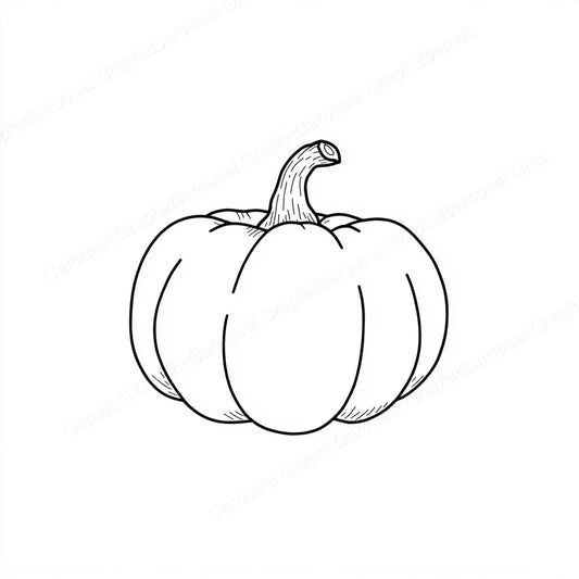 Pumpkin Vector Graphic preview