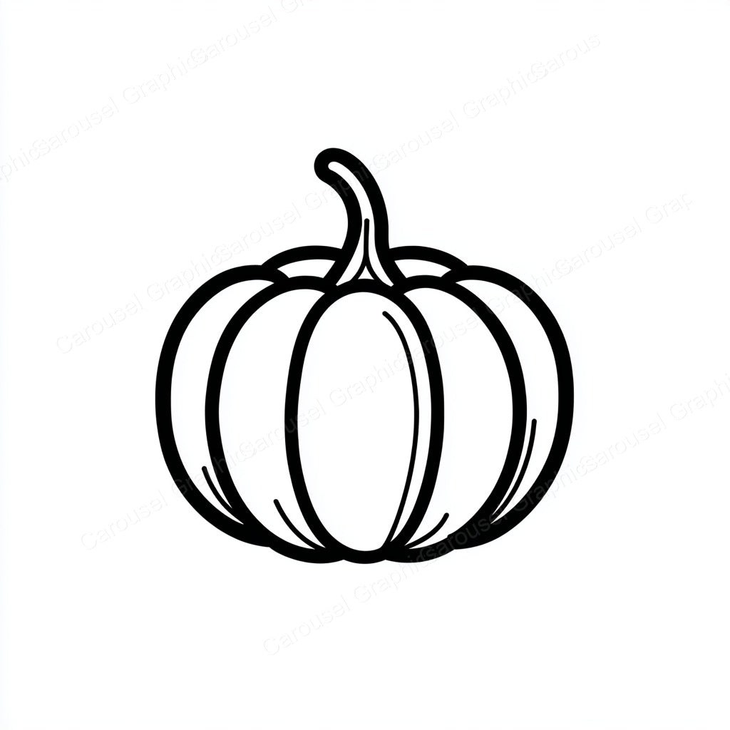 Pumpkin Vector Graphic preview
