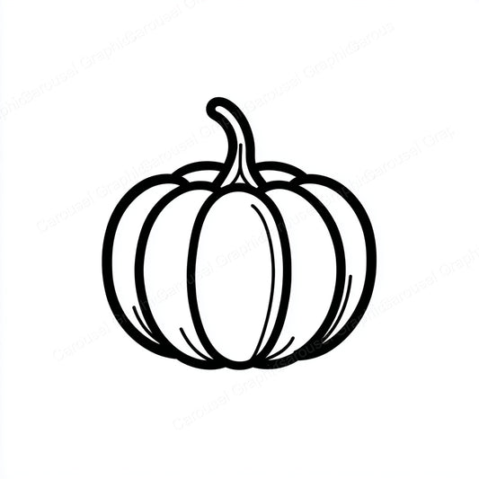 Pumpkin Vector Graphic preview
