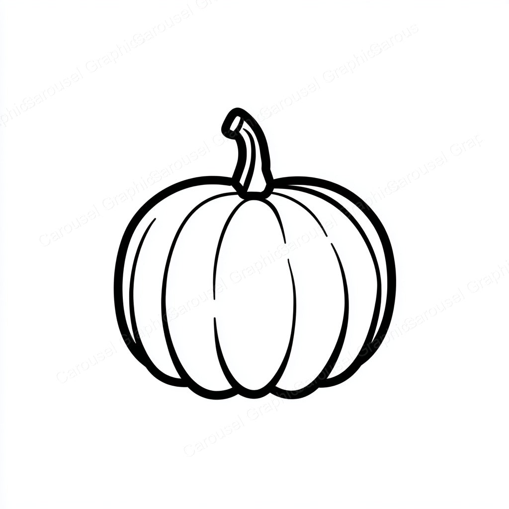 Pumpkin Vector Graphic preview