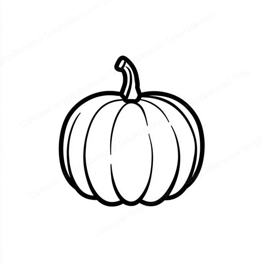Pumpkin Vector Graphic preview