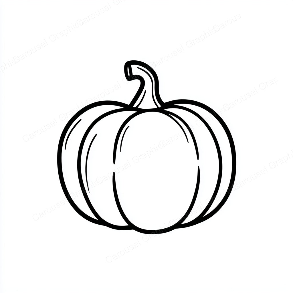 Pumpkin Vector Graphic preview